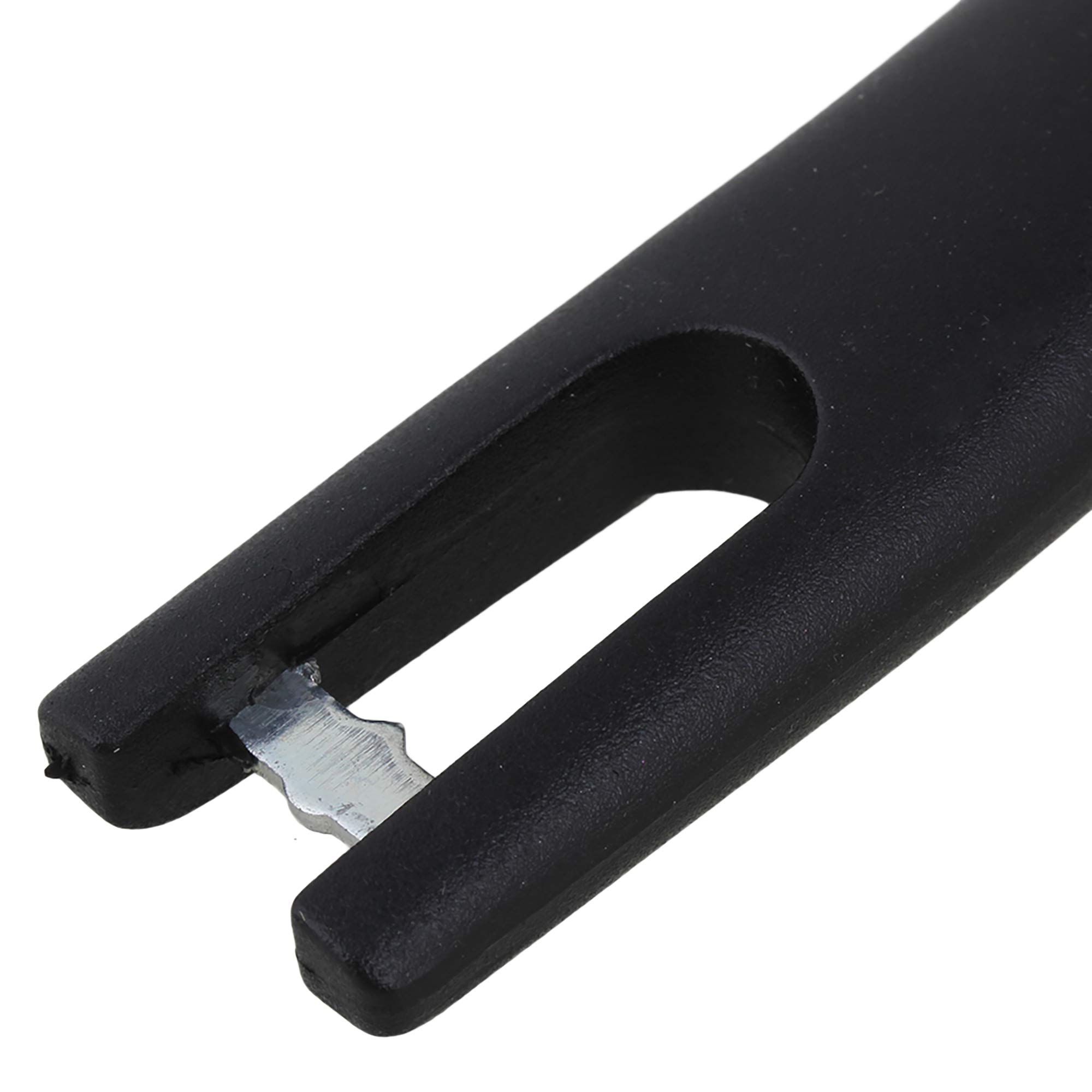 BQLZR 20-Inch Luggage Handle Replacement - Flexible Plastic Suitcase Strap with Installation Tool - Perfect for Travel, Business Trips & Airplane Carry-Ons