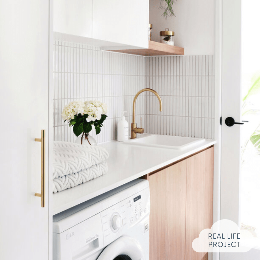 Brunswick Kit Kat Gloss White Ceramic Wall Tile - Perfect for Kitchen Backsplash and Bathroom Renovation