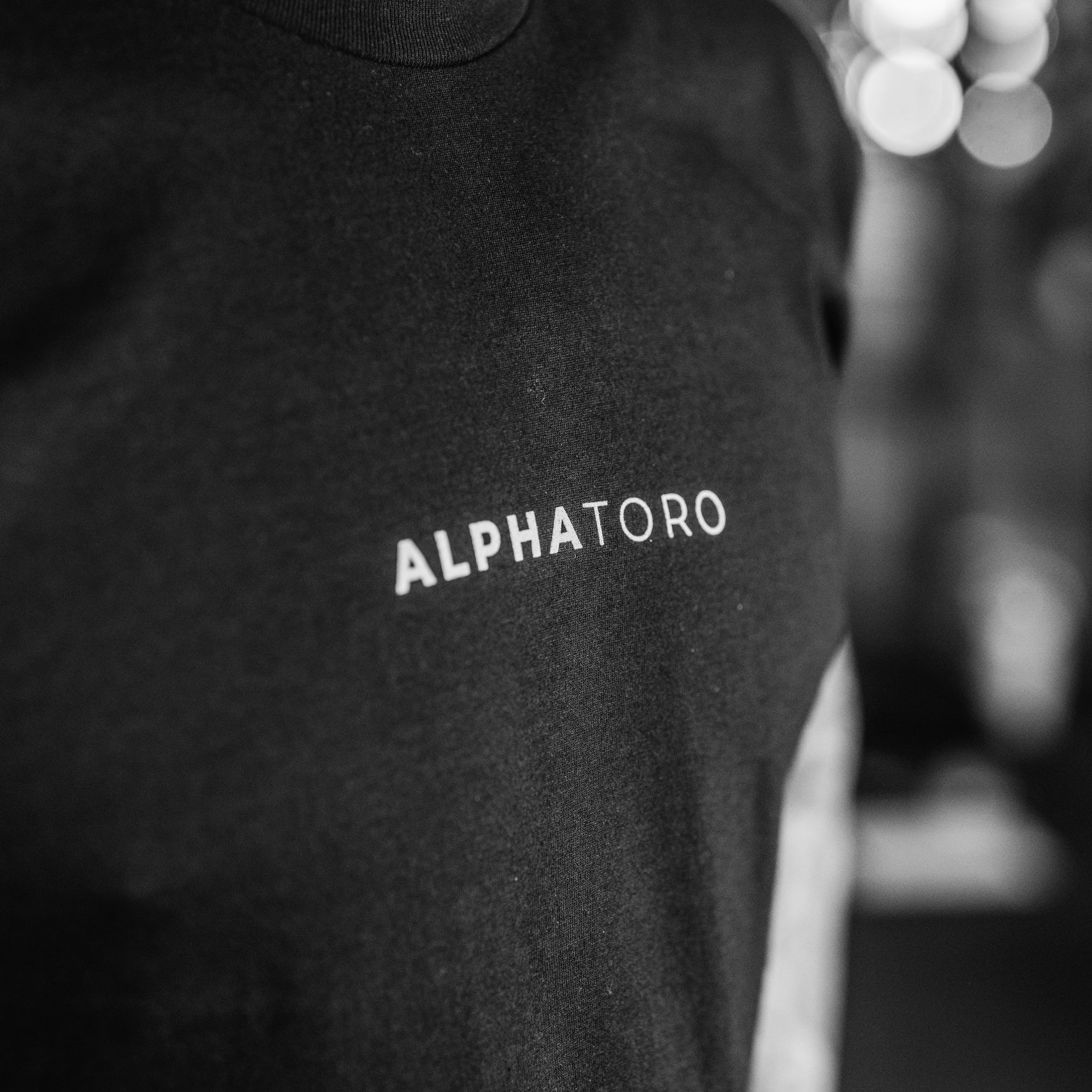 Men's Alpha Toro Training Shirt - Moisture Wicking Workout Top for Gym & Running - Lightweight Performance Tee for Fitness & Active Lifestyle