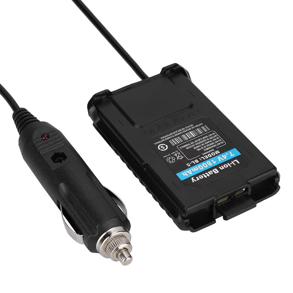 CHICIRIS 12V Car Charger - High Performance Vehicle Battery Charger for Trucks, Taxis, Buses & Cars | Fast Charging On The Go