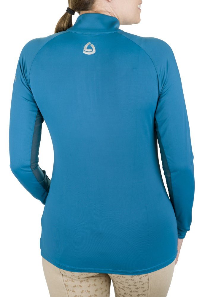 Lettia Women's UPF 50+ Sun Protection Shirt - Lightweight Long Sleeve UV Shirt for Hiking, Beach & Outdoor Activities
