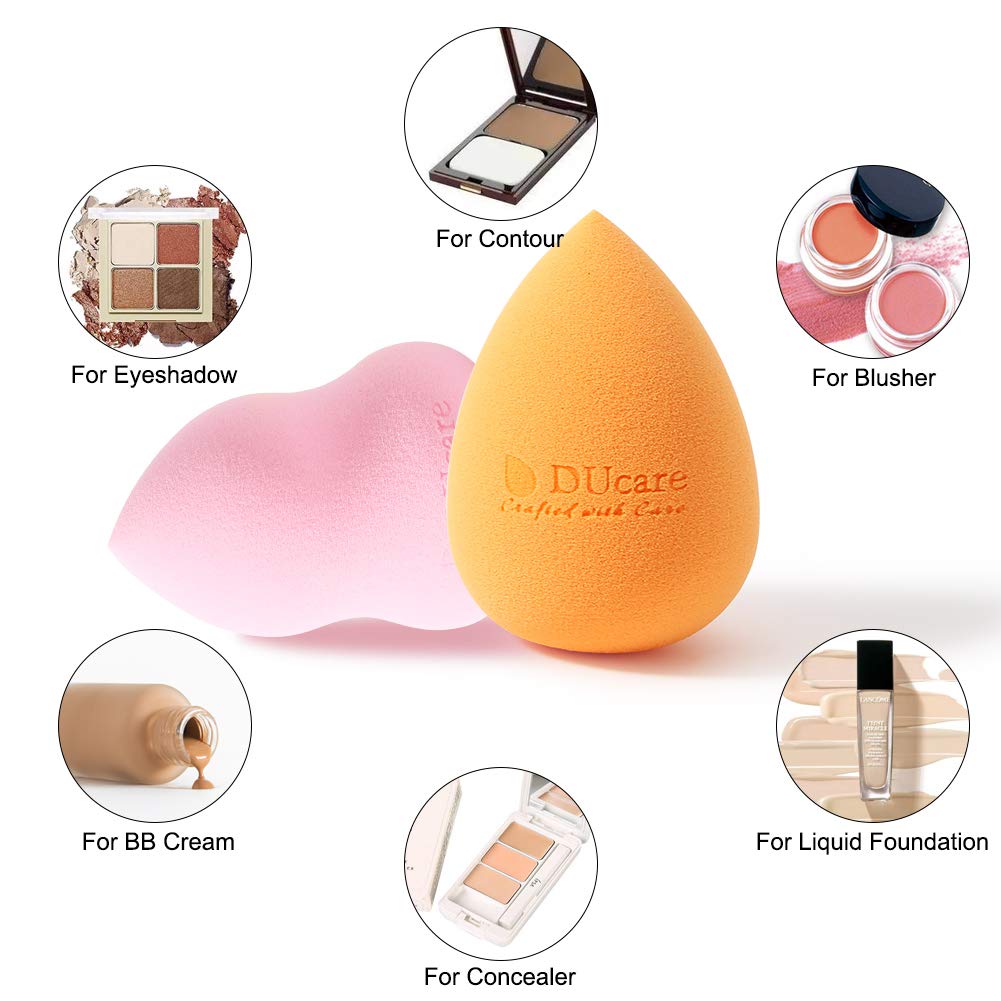 Professional Synthetic Hair Foundation Brush - Soft & Dense Makeup Brush for Flawless Liquid & Powder Application - Perfect for Daily Makeup & Professional Use