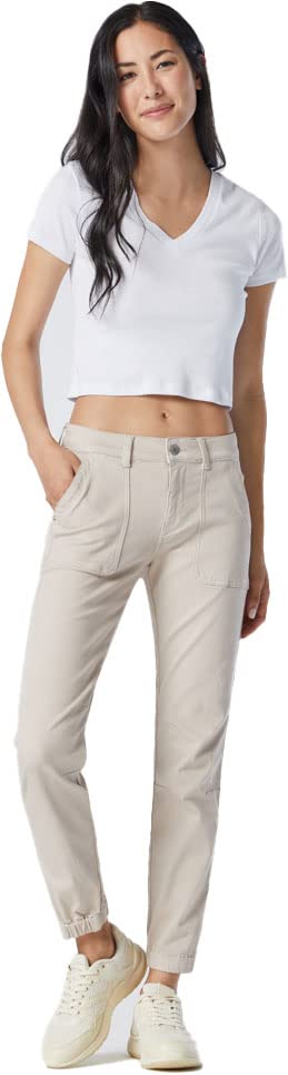 Mavi Women's Ivy Mid Rise Slim Leg Cargo Pants - Stylish & Comfortable Outdoor Hiking & Travel Pants for Women