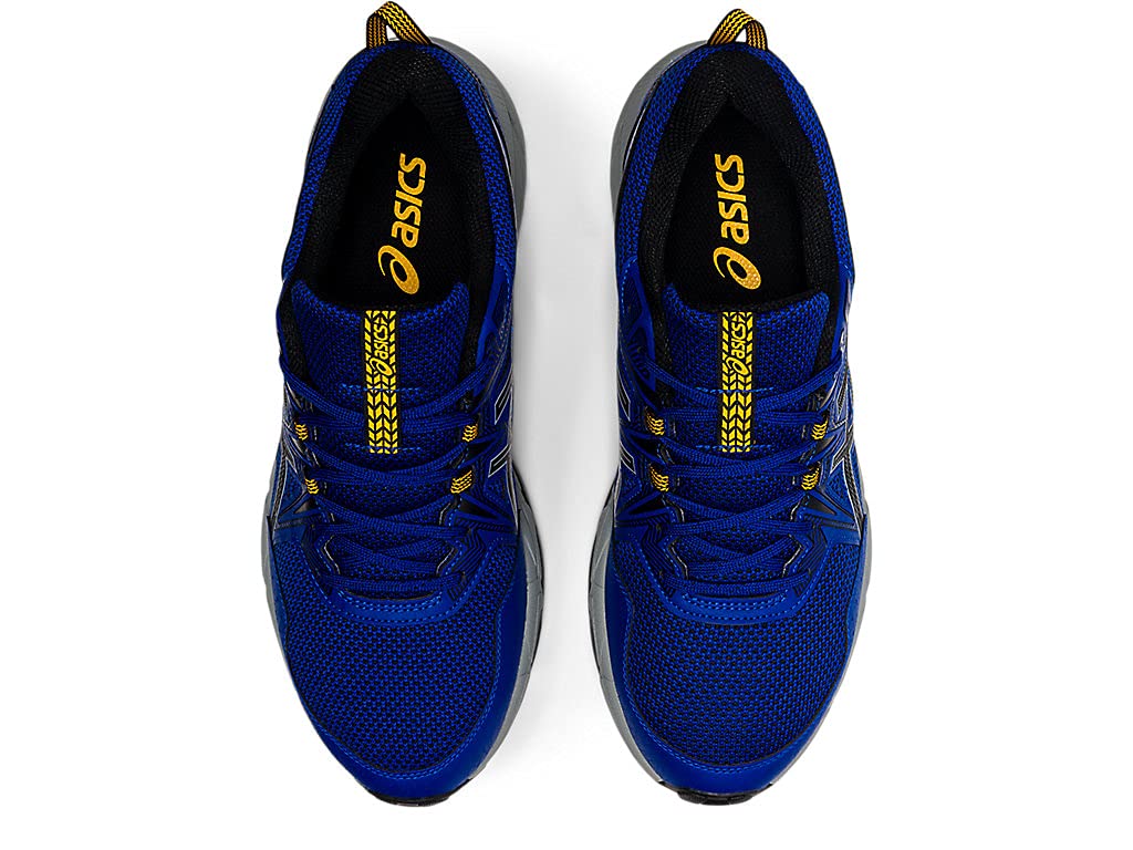 ASICS Men's Gel-Venture 8 Running Shoes - Lightweight Trail Running Sneakers with GEL Cushioning for Men | Perfect for Hiking, Jogging & Outdoor Workouts