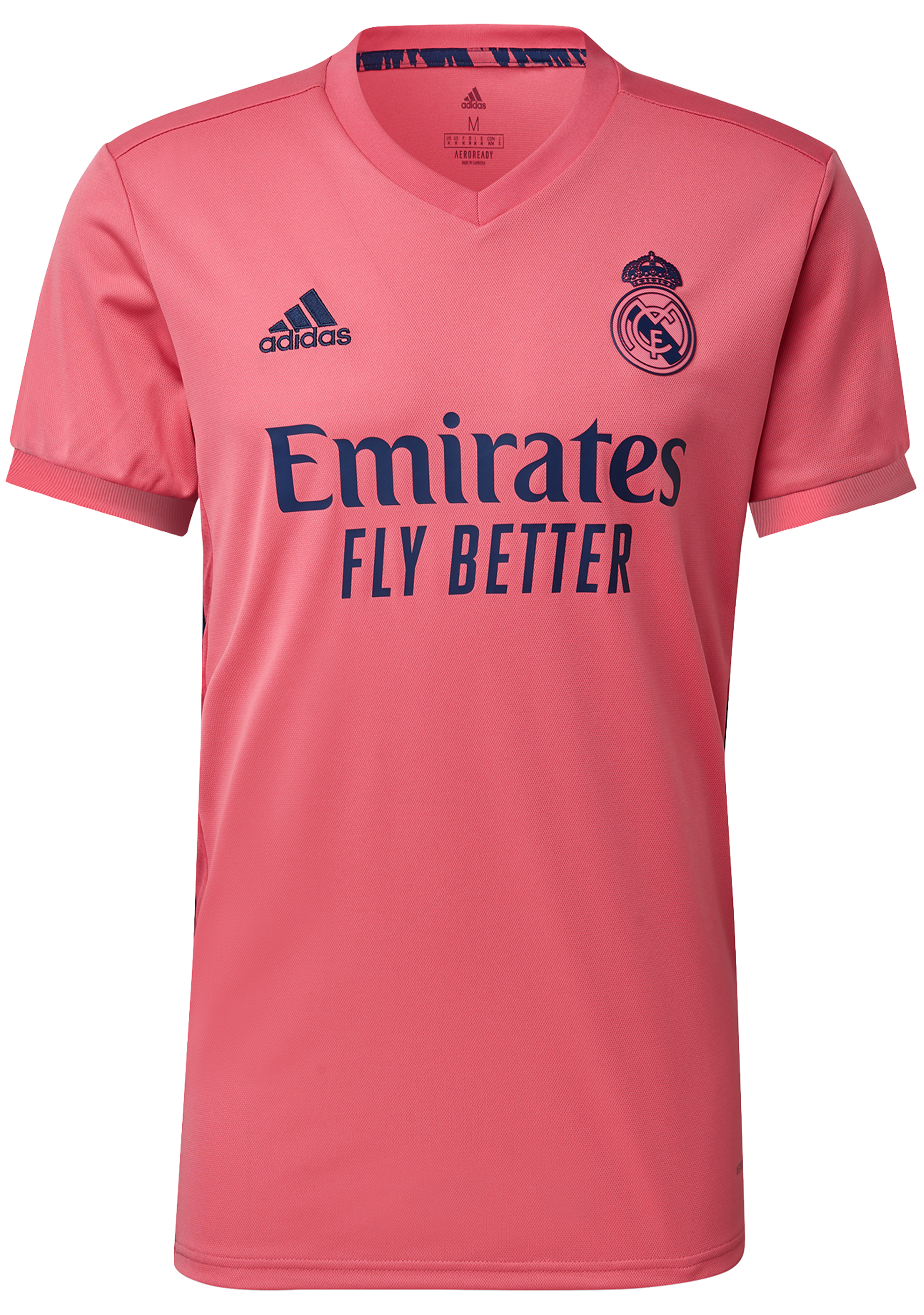 Adidas Men's Real Madrid 20/21 Away Soccer Jersey - GI6463 - Official Football Shirt for Fans & Players - Perfect for Matchdays, Training & Casual Wear