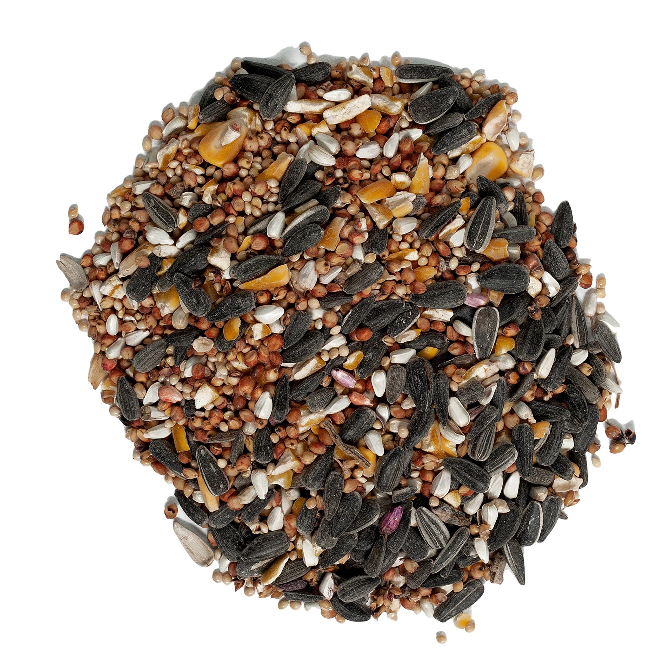 Wagner's 62067 Deluxe Wild Bird Food Treat Blend - 4 Pound Bag - Premium Nutritious Seed Mix for Wild Birds - Perfect for Backyard Bird Feeders, Bird Watching & Outdoor Nature Enthusiasts