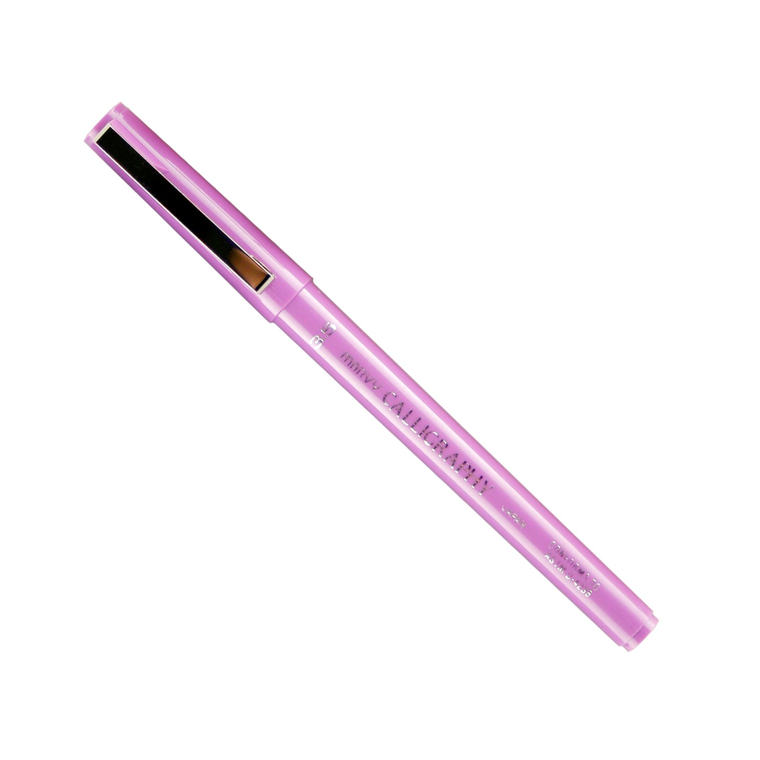 Uchida of America Calligraphy Marker - Violet Ink Brush Pen for Hand Lettering, Drawing & Art Projects - Perfect for DIY Crafts, Scrapbooking & Bullet Journaling