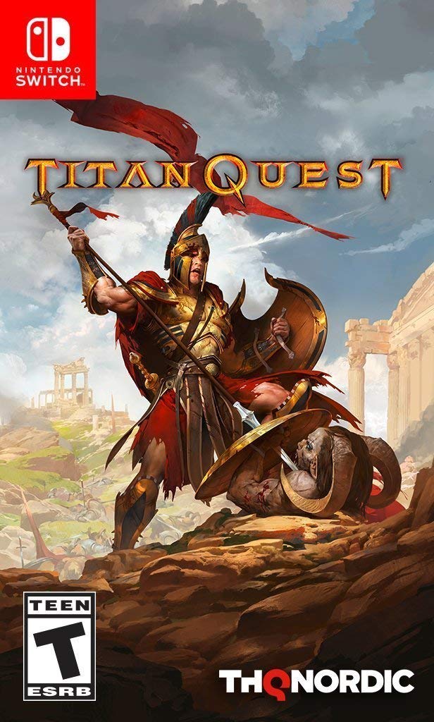 Titan Quest Action RPG Game for Nintendo Switch - Epic Adventure & Mythical Battles for Gaming Enthusiasts