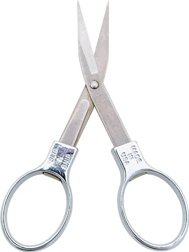 Premium Stainless Steel Scissors - Sharp, Durable & Comfortable Grip for Home, Office & Crafting | Ideal for Cutting Paper, Fabric, Hair & More
