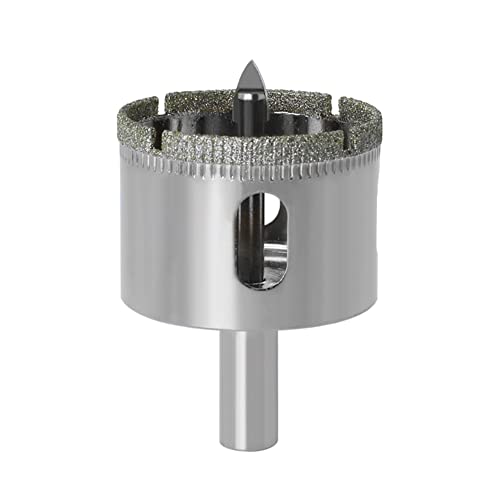 Premium Diamond Hole Saw Drill Bits Set for Glass, Ceramics, Marble & Granite - 32mm with Center Positioning Guide - Perfect for Bathroom Renovation, Tile Installation & DIY Home Projects