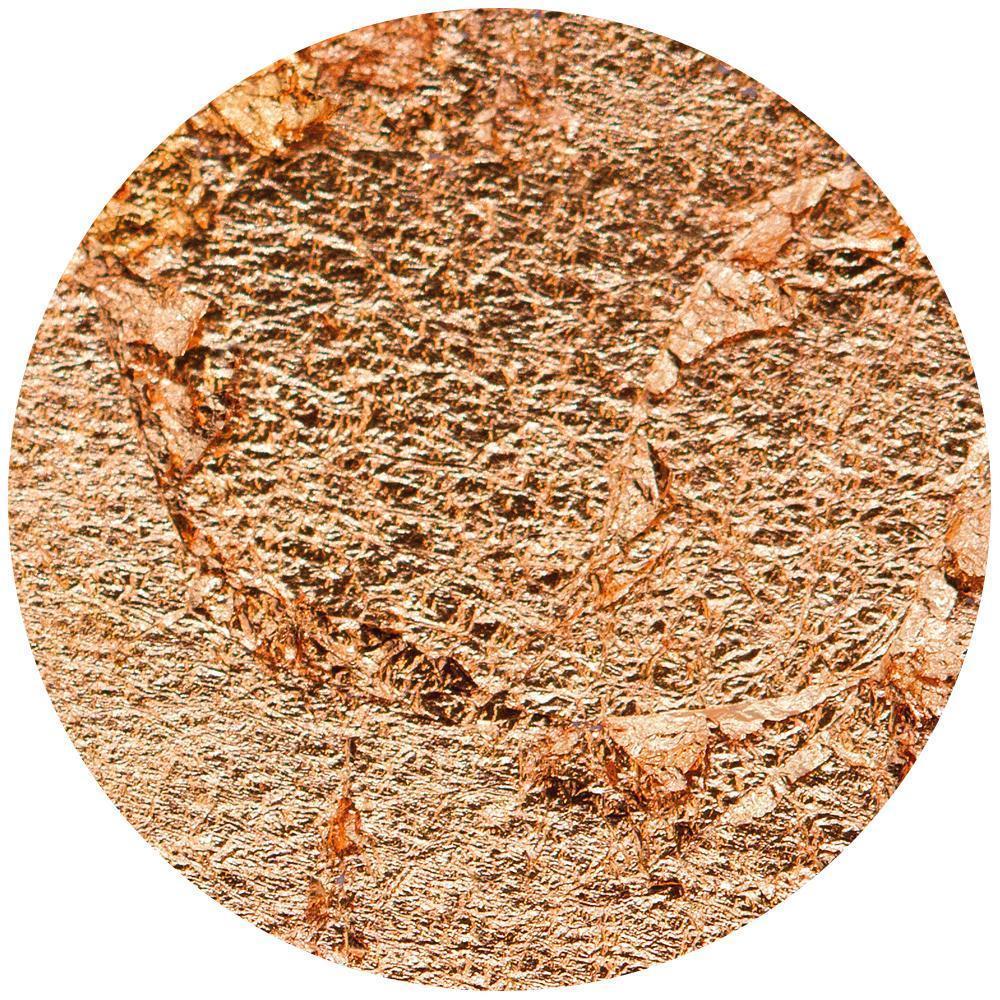 Premium Multipack of 2 Sunkissed Copper Gilding Flakes (200ml) - Perfect for DIY Crafts, Scrapbooking & Home Decor Projects