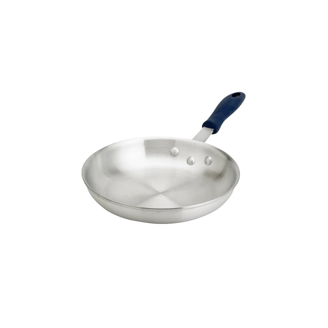 Thermalloy 7-Inch Nonstick Fry Pan - Heavy Duty Aluminum Cookware with Heat-Resistant Silicone Sleeve - Perfect for Omelets, Pancakes & Small Batch Cooking