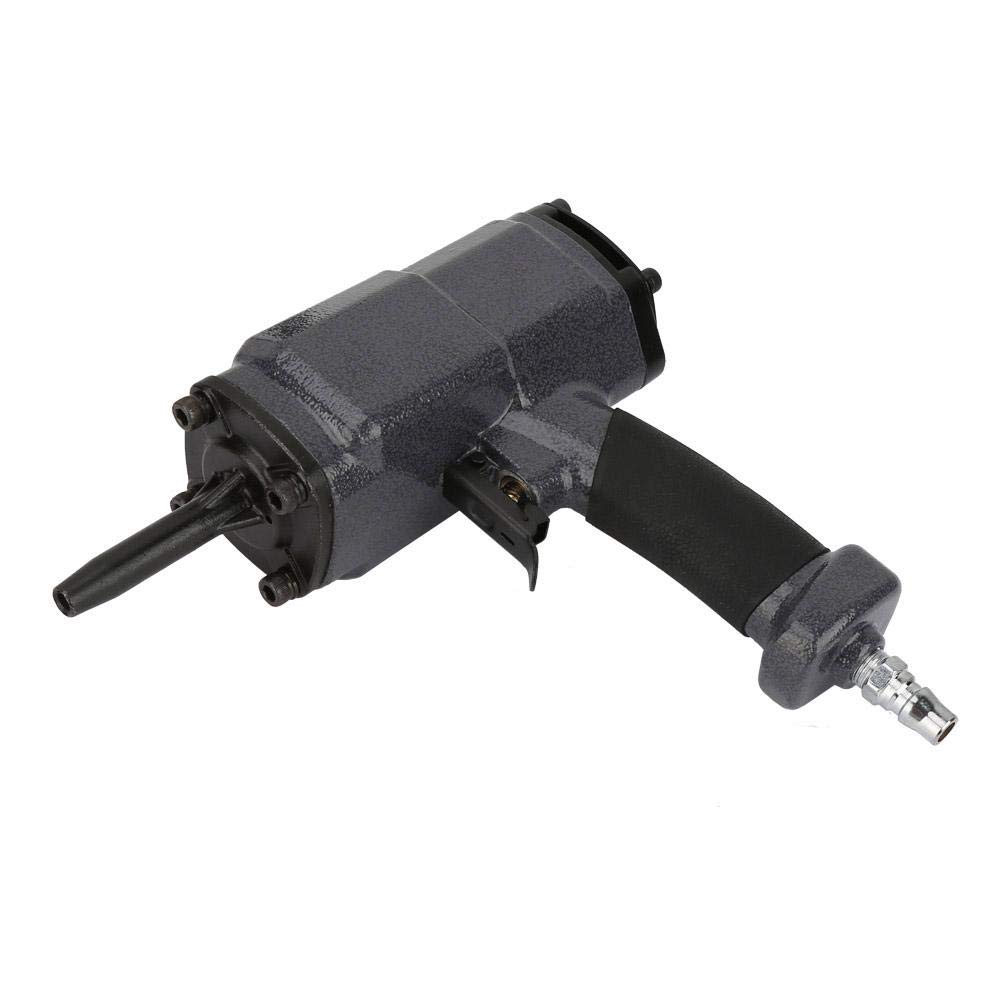 NP-50 Air Power Nail Puller Gun - Heavy Duty Nail Remover Tool for Woodworking, Recycling & Demolition | Perfect for Removing Straight Nails from Wooden Workpieces & Scrap Materials