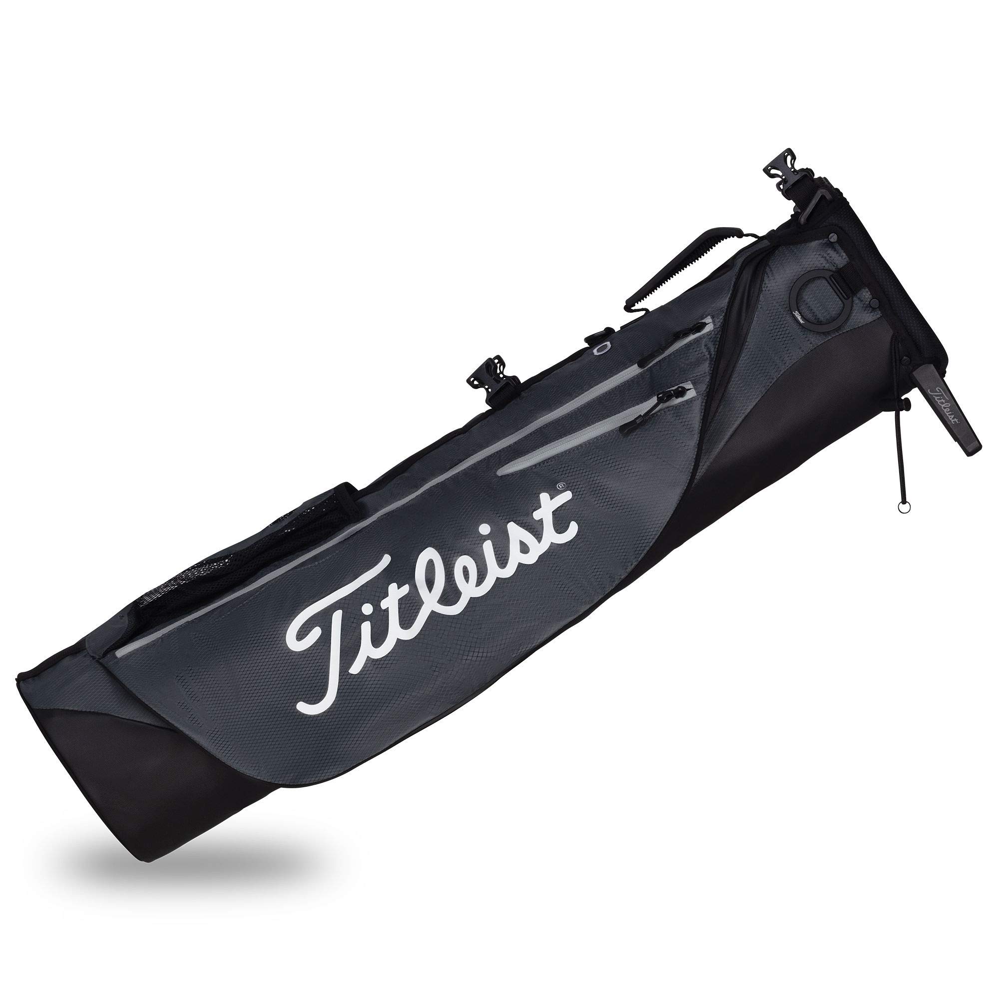 Titleist Premium Golf Carry Bag - Lightweight Stand Bag with Comfortable Dual Strap for Men & Women | Perfect for Walking the Course, Range Practice & Travel