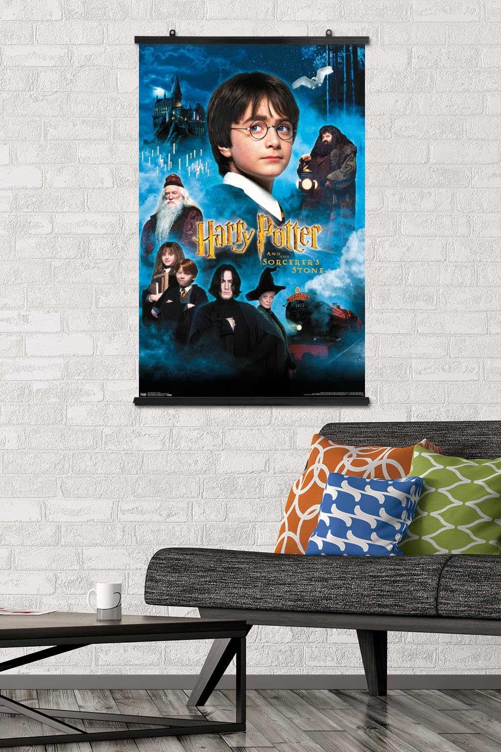 Trends International Harry Potter and the Sorcerer's Stone Movie Poster - 22.375