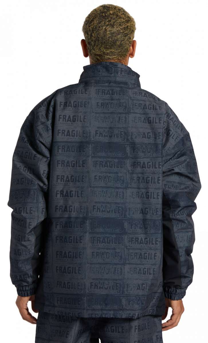 DC AW Vista Shell Jacket 2024 - Waterproof Windbreaker for Men & Women - Lightweight Outdoor Hiking Jacket - Perfect for Camping, Travel & Winter Sports
