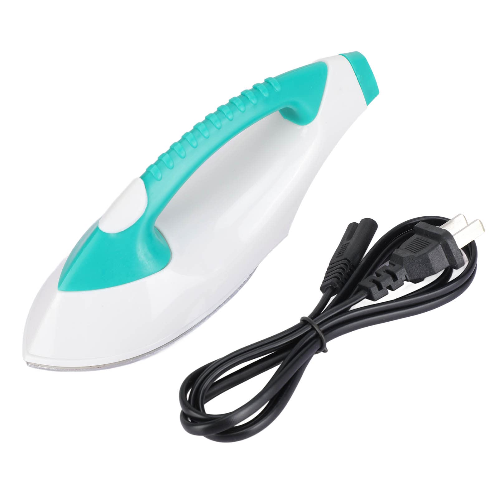 Omabeta Mini Electric Iron - Portable & Lightweight ABS Handheld Iron with Precise Temperature Control for Travel, Dormitory & Small Spaces | Perfect for Quick Clothing Repairs, Crafting & DIY Projects
