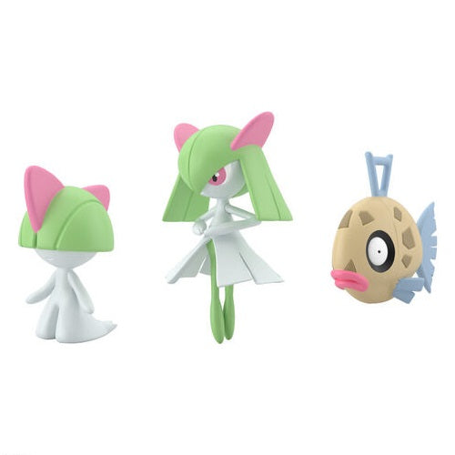 Official Pokemon Scale World 1/20 Hoenn Vol. 02 Bandai Mini Figure Collection - Rare Hoenn Region Character Figures for Display & Gaming - Perfect for Pokemon Fans, Collectors & Gift Giving