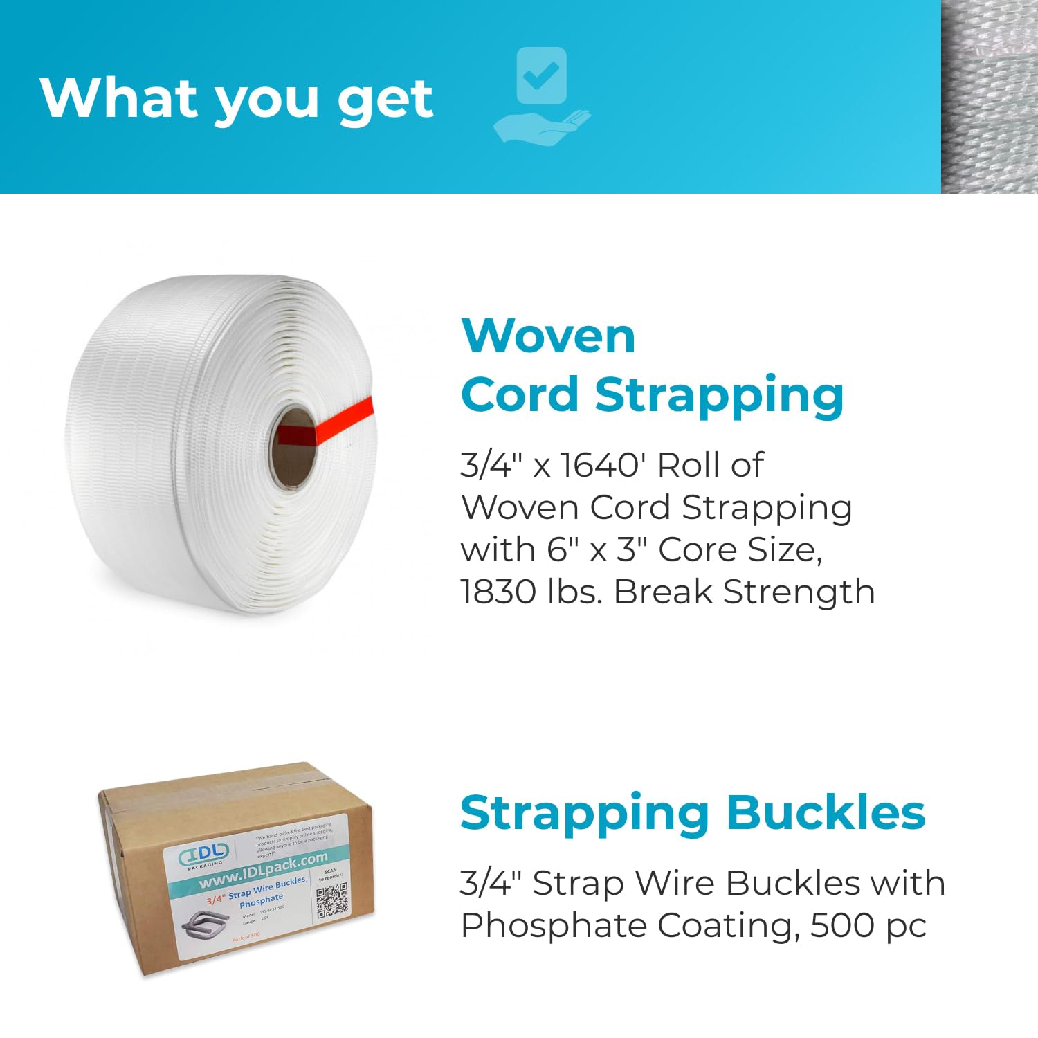 IDL Packaging 3/4