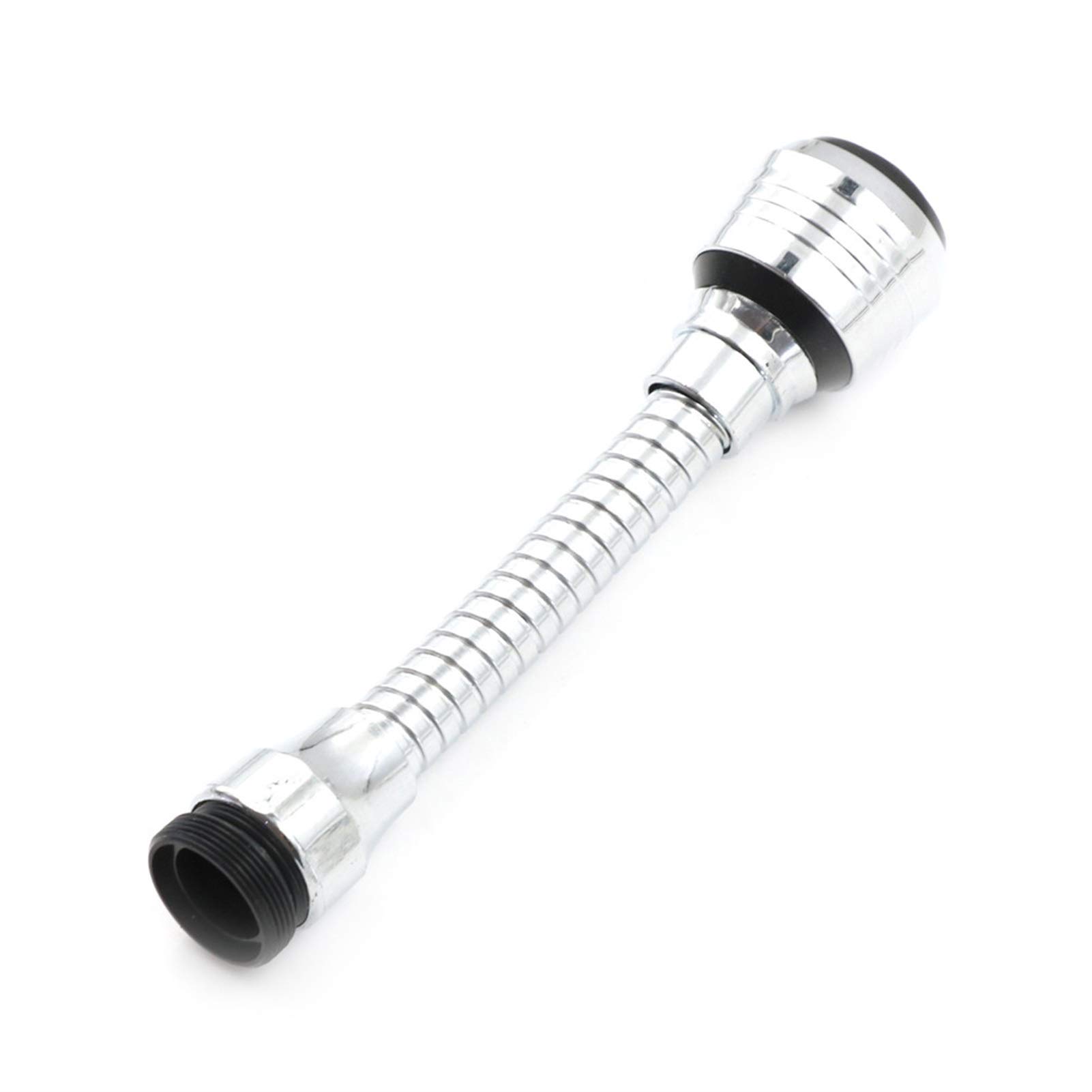 360° Rotatable Adjustable Stainless Steel Faucet Aerator - Water Saving Tap Nozzle Filter & Diffuser for Kitchen, Bathroom Sink | Reduces Splash & Improves Water Pressure