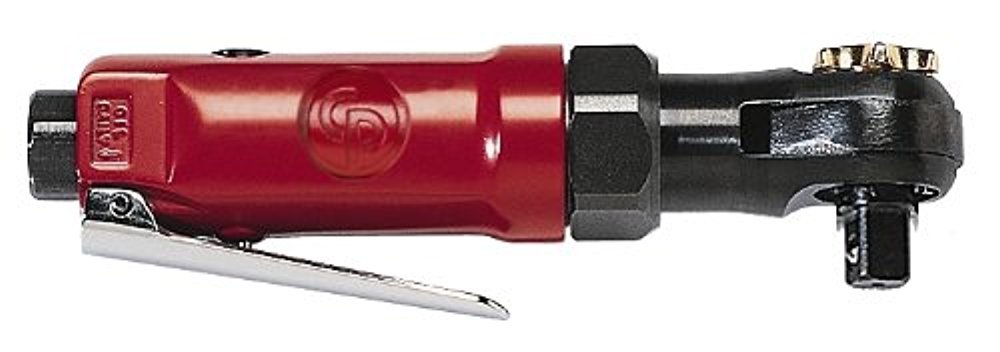 Chicago Pneumatic CP825T 3/8-Inch Heavy Duty Air Ratchet Wrench - Professional Pneumatic Tool for Automotive Repair & Industrial Maintenance