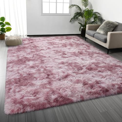 Tie-dyed Pink Purple
