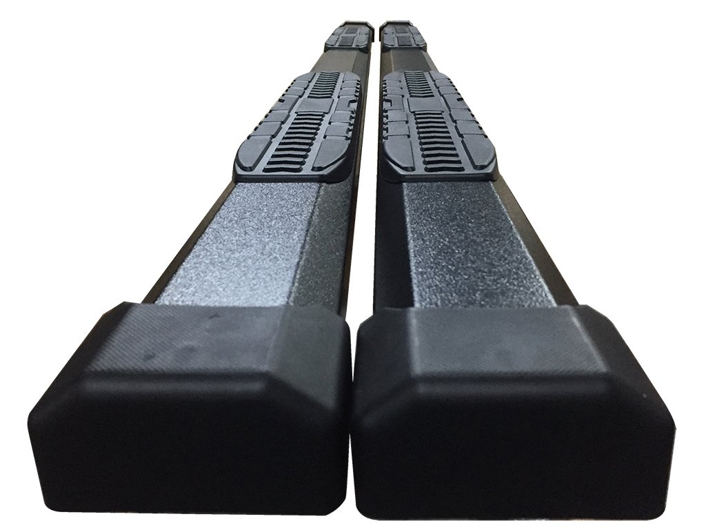 Vanguard VGSSB-1991-1204AL Black Running Boards for 2014-2024 Toyota 4Runner SR5 (Excludes TRD) | Heavy Duty Side Steps | Easy Installation | Perfect for Off-Roading, Camping & Daily Use