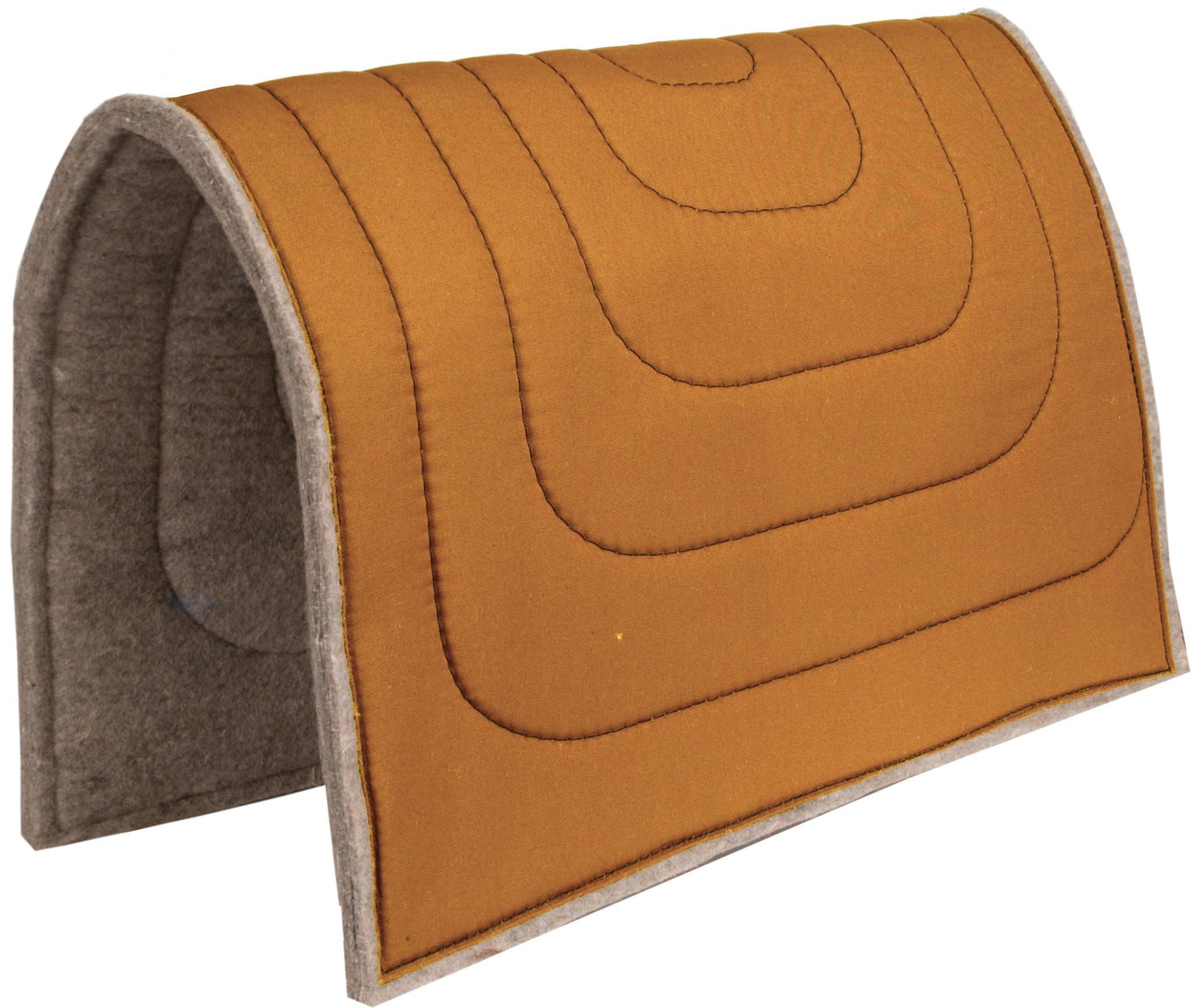 Mustang Canvas Felt Pack Pad - Durable Horse Riding Gear