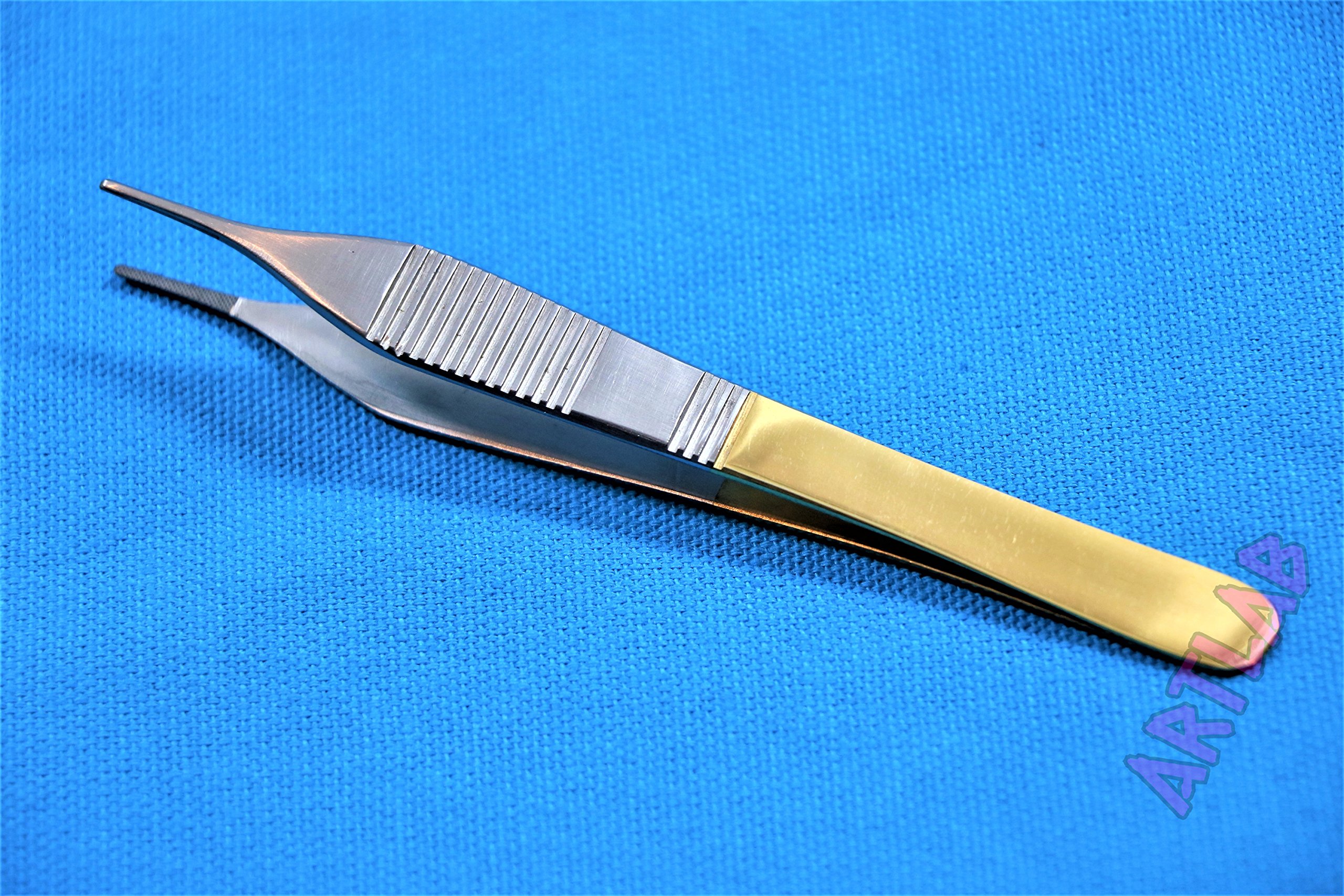 German ADSON KOCHER Forceps 1X2 Teeth 4.75