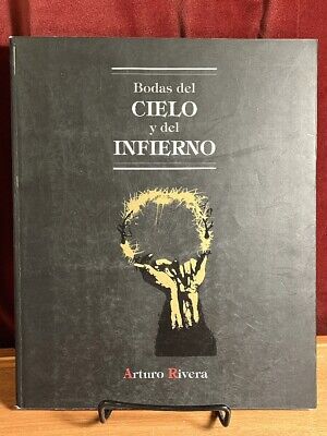 Bodas del Cielo y del Infierno - Modern Art Museum Exhibition Catalog 1995 | Rare Collectible Art Book for Museum Enthusiasts & Collectors