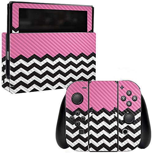 Pink Chevron