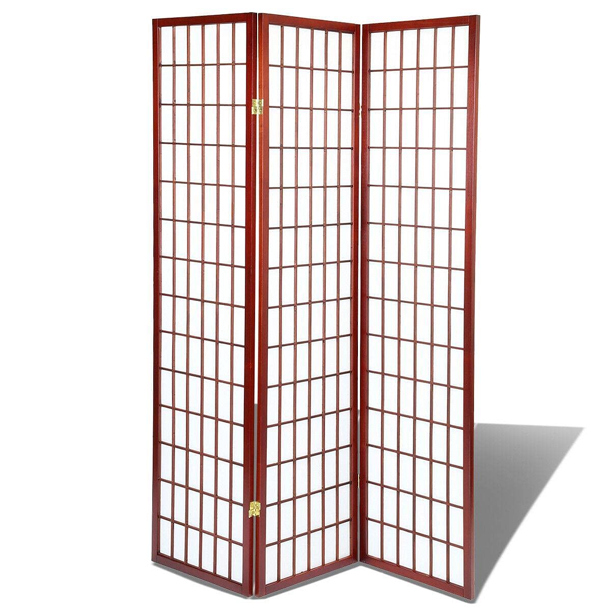 EnginDS Japanese Rice Paper Screen Room Divider - Privacy Wall for Home, Office & Studio - Lightweight Folding Partition for Living Room, Bedroom & Meditation Space