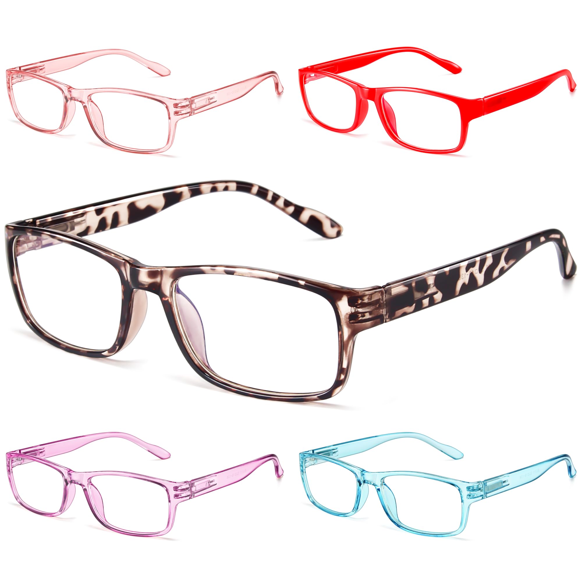 Gaoye Blue Light Blocking Reading Glasses for Men & Women - Computer Glasses with Anti-UV Protection - Perfect for Office Work, Gaming & Digital Screen Use