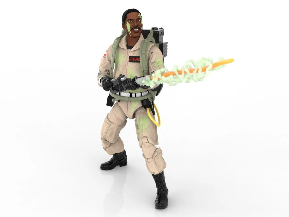 Hasbro Ghostbusters Plasma Series Winston Zeddemore (Slimed) Action Figure - Collectible Movie Character Toy for Fans & Display