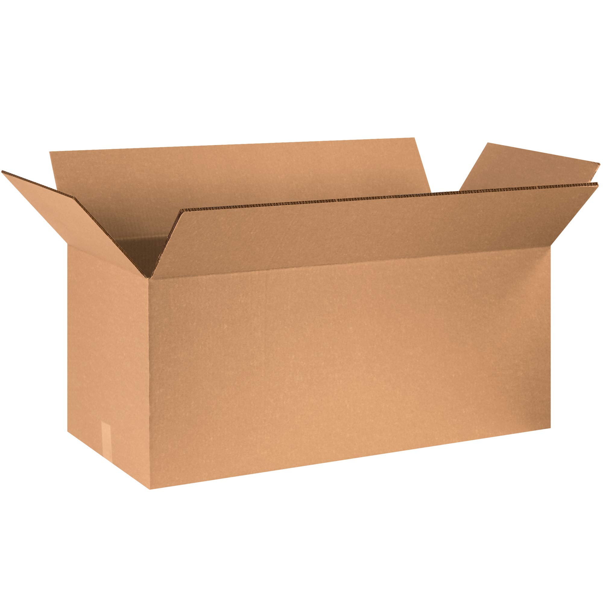 Heavy-Duty 40x20x20 Inch Double Wall Corrugated Cardboard Boxes - Pack of 5, Kraft Brown Shipping Boxes for Moving, Packing & Storage | Durable Moving Boxes for Home, Office & Warehouse Use