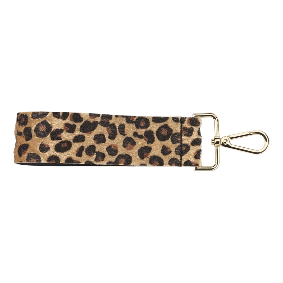 Tartan + Twine Leopard Print Colorblock Wristlet Strap - Adjustable Purse Handbag Wallet Keychain Accessory for Women | Perfect for Everyday Use, Travel & Fashion Accessories