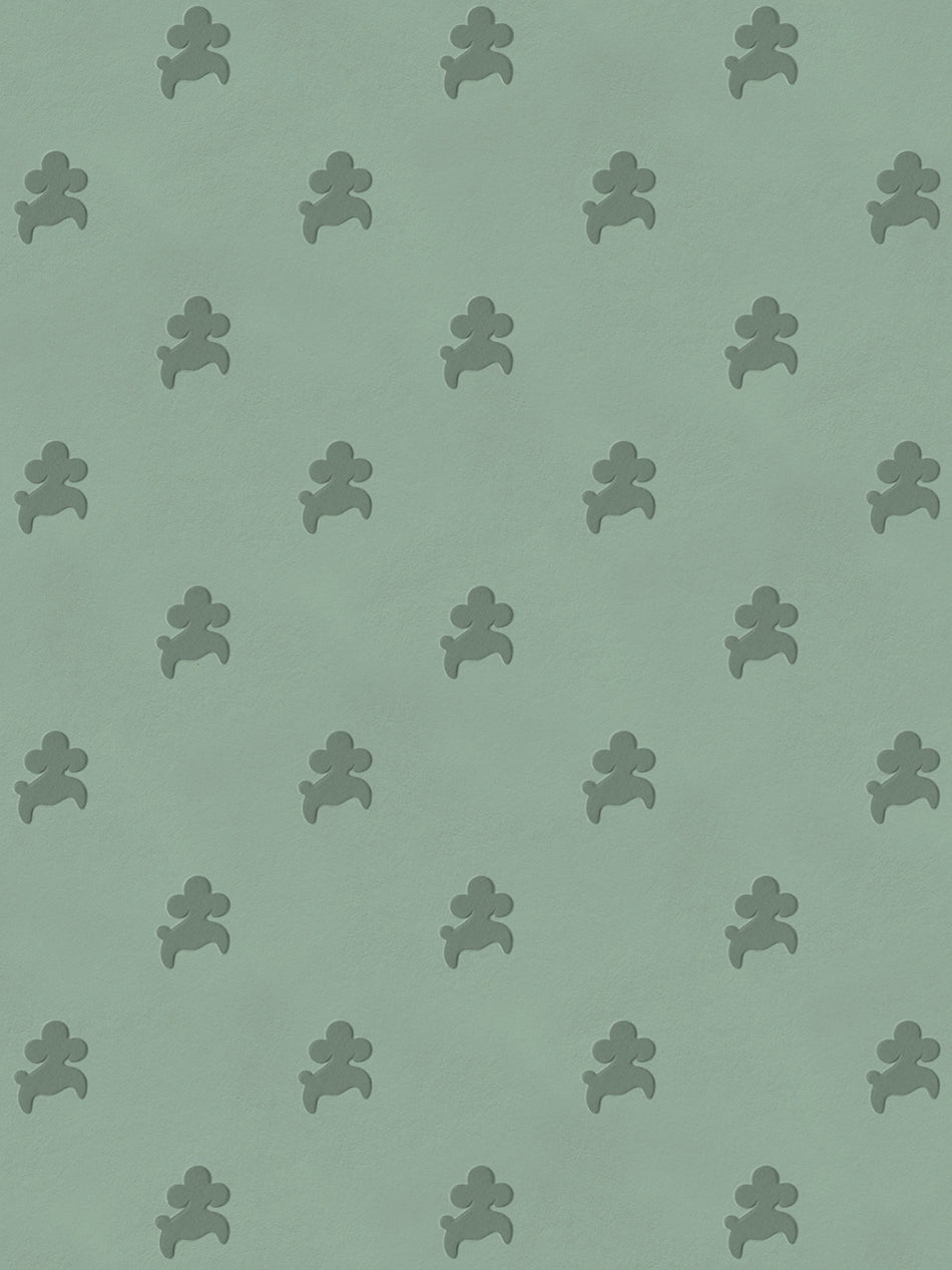 Poochi Wallpaper Sample - Premium Peel and Stick Wallpaper for Home Decor - Perfect for Bedrooms, Living Rooms, and DIY Projects