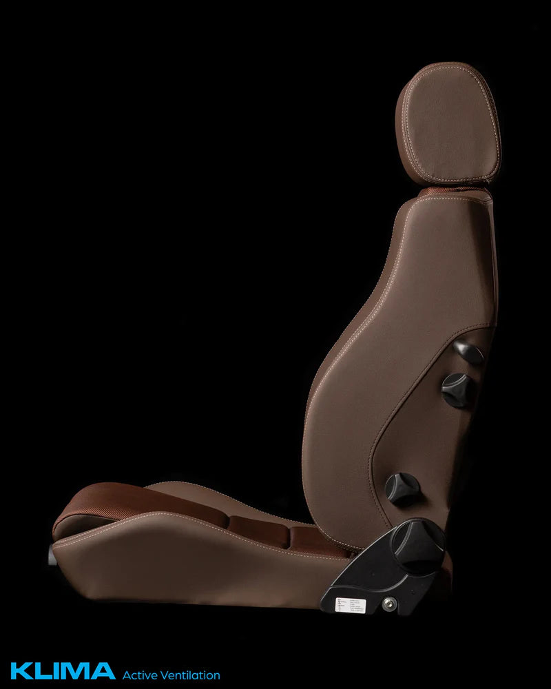 Scheel Mann Vario F Klima Active Ventilation Car Seat - Premium Cooling & Comfort for Long Drives - Perfect for Road Trips & Summer Commutes
