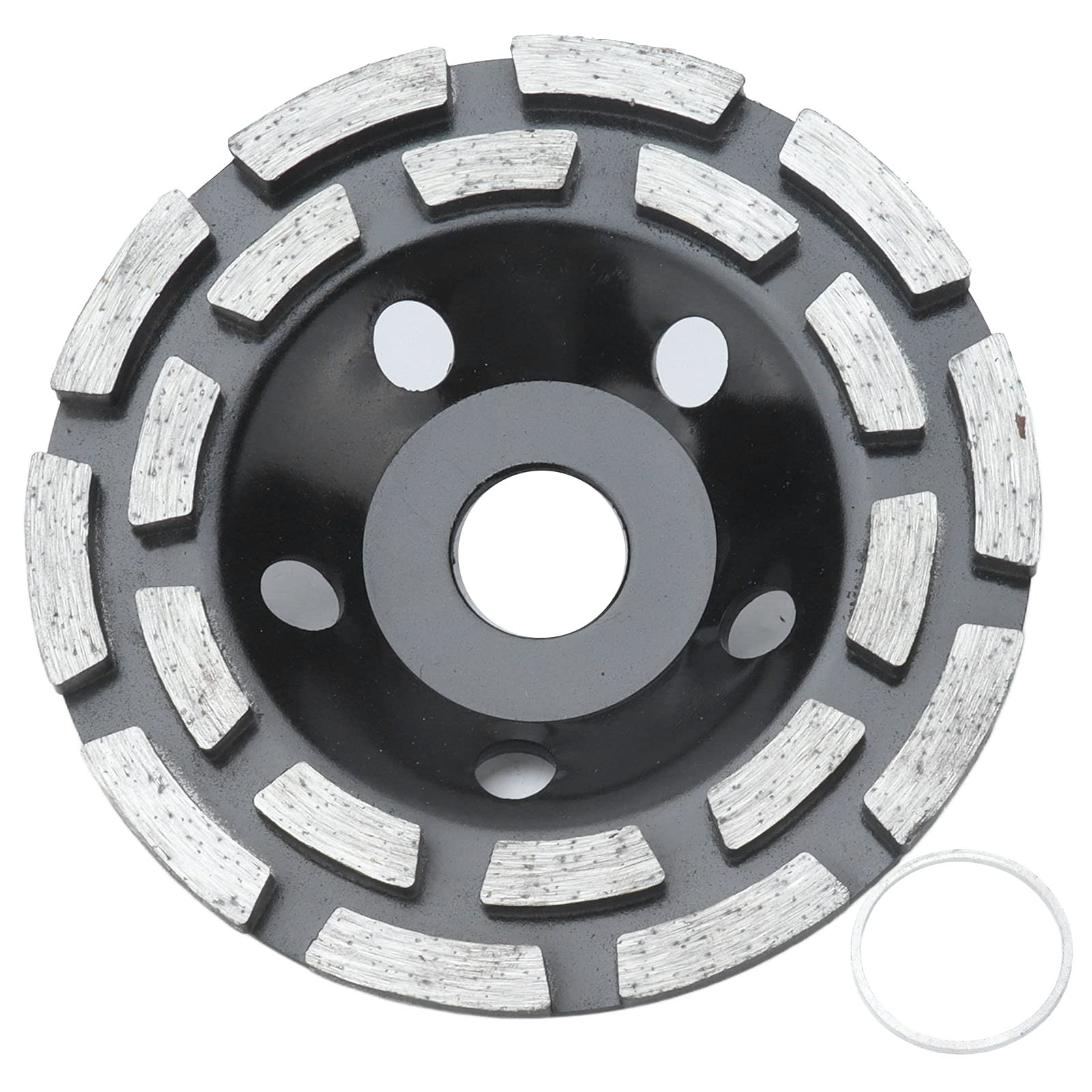 125mm Diamond Grinding Wheel for Stone & Concrete - Wet/Dry Cutting & Sandblasting Disc - Perfect for DIY Projects, Construction, and Metalworking