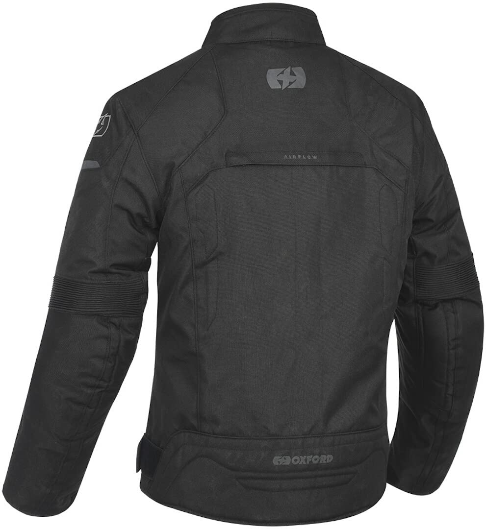 Oxford Delta 1.0 MS Tech Jacket - Waterproof Motorcycle Riding Gear for Men & Women - Perfect for Commuting, Touring and Adventure Riding