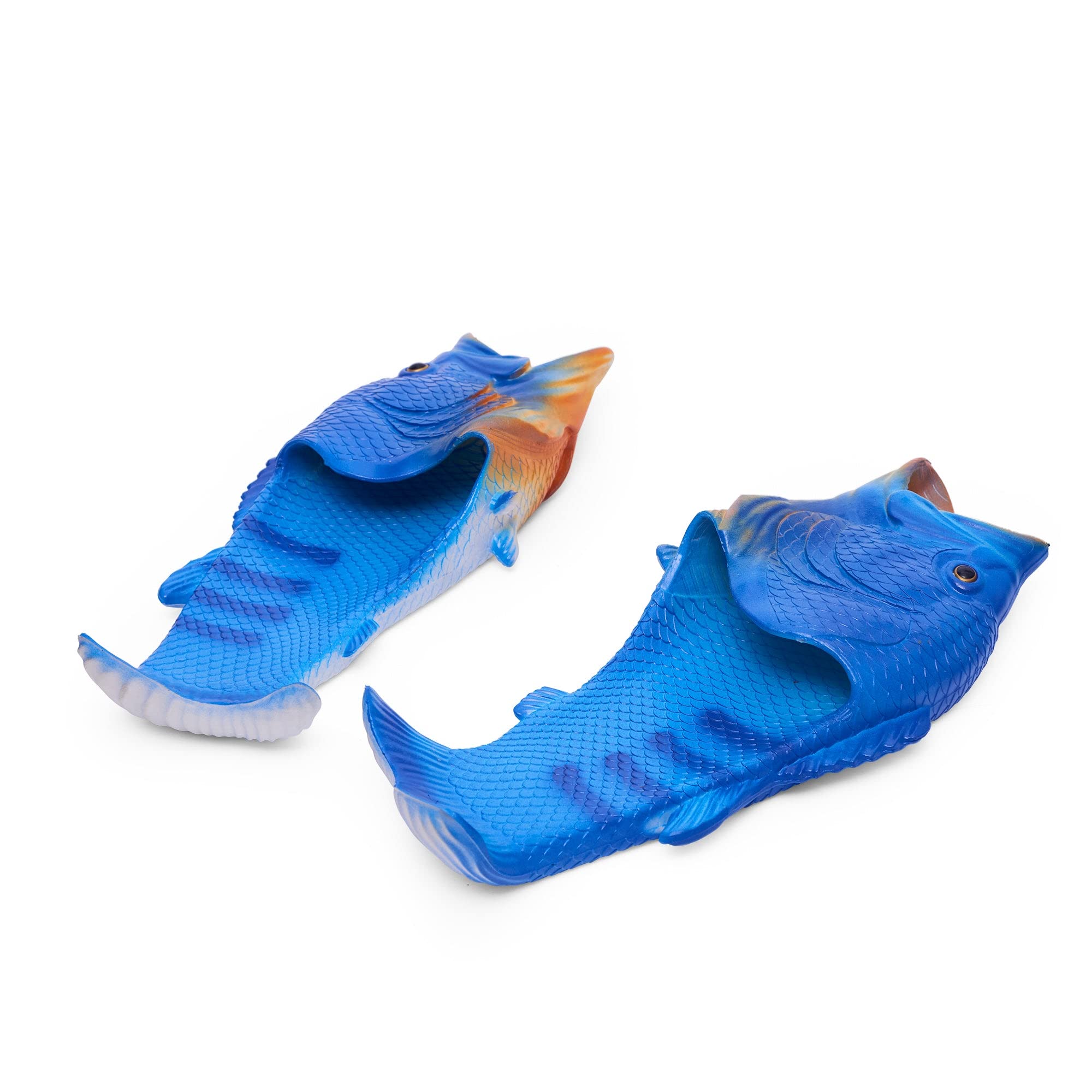 Original Coddies Fish Flip Flops - Funny Unisex Sandals for Men & Women | Bass Slides, Pool, Beach & Shower Shoes | Perfect Gift for Summer, Vacation & Relaxation