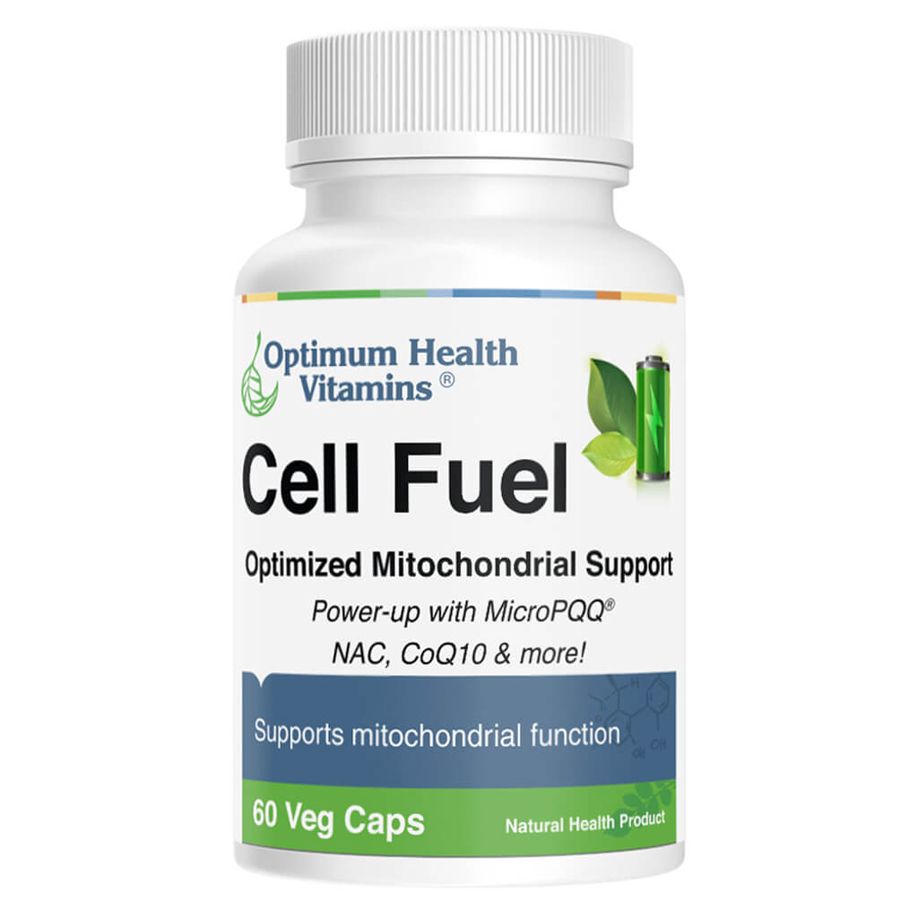 Cell Fuel - Premium Organic Energy Booster for Enhanced Focus & Performance | Ideal for Workouts, Study & Daily Energy Support