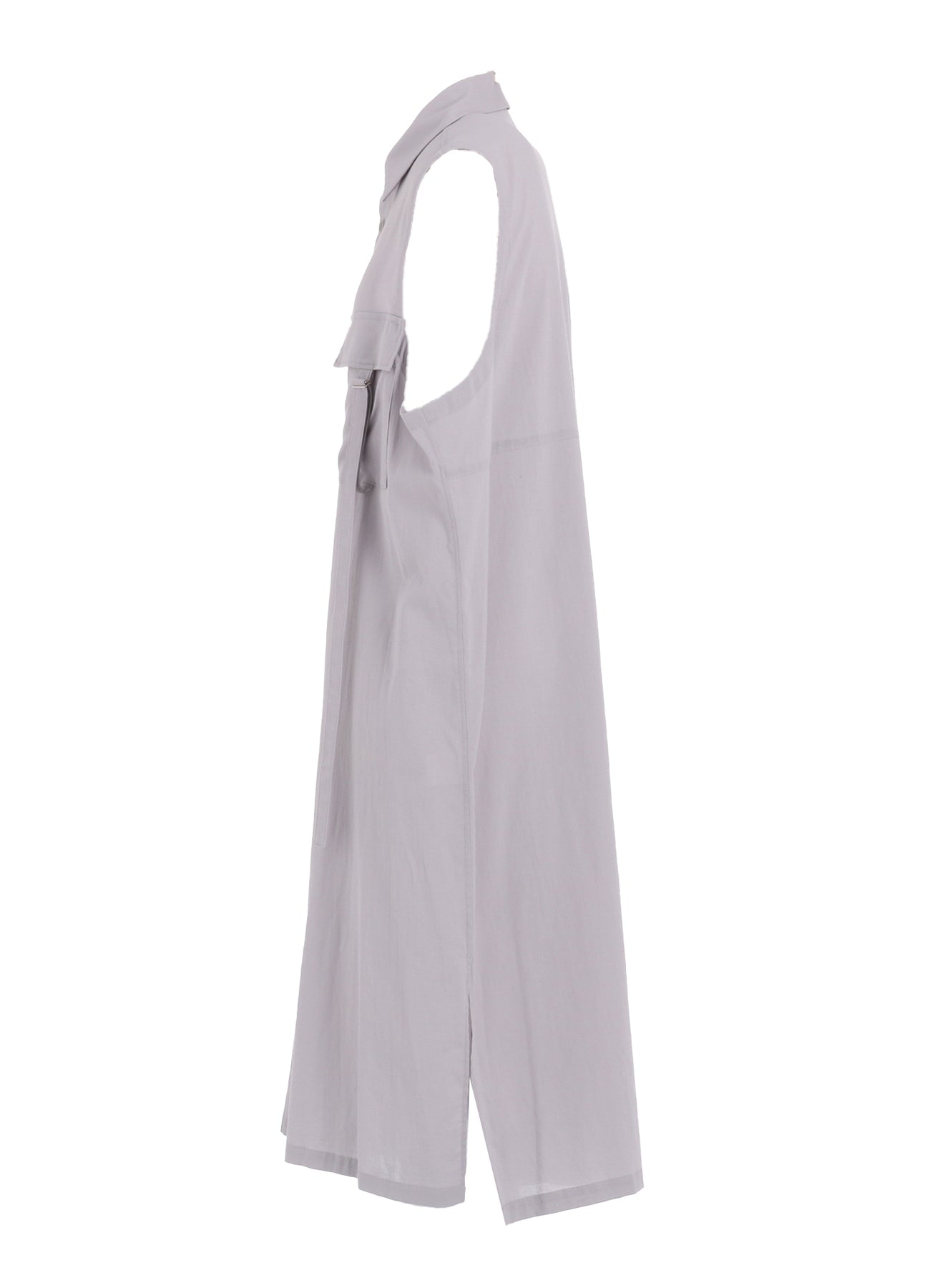 Cotton Boyle Viyella Sleeveless Shirt Dress - Women's Casual Summer Dress for Beach, Travel & Everyday Wear