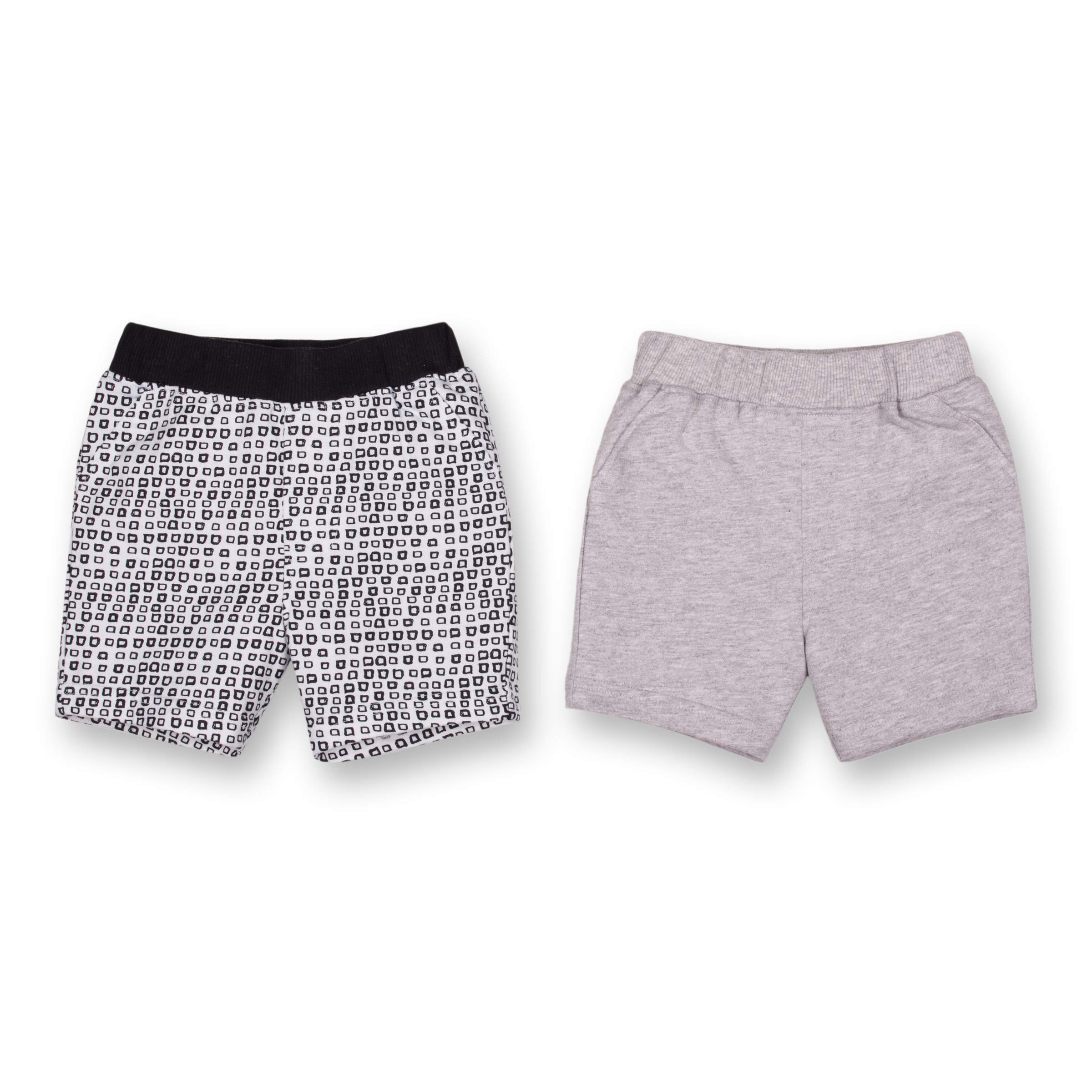 Organic Baby Shorts for Toddlers - Unisex & Comfortable for Playtime