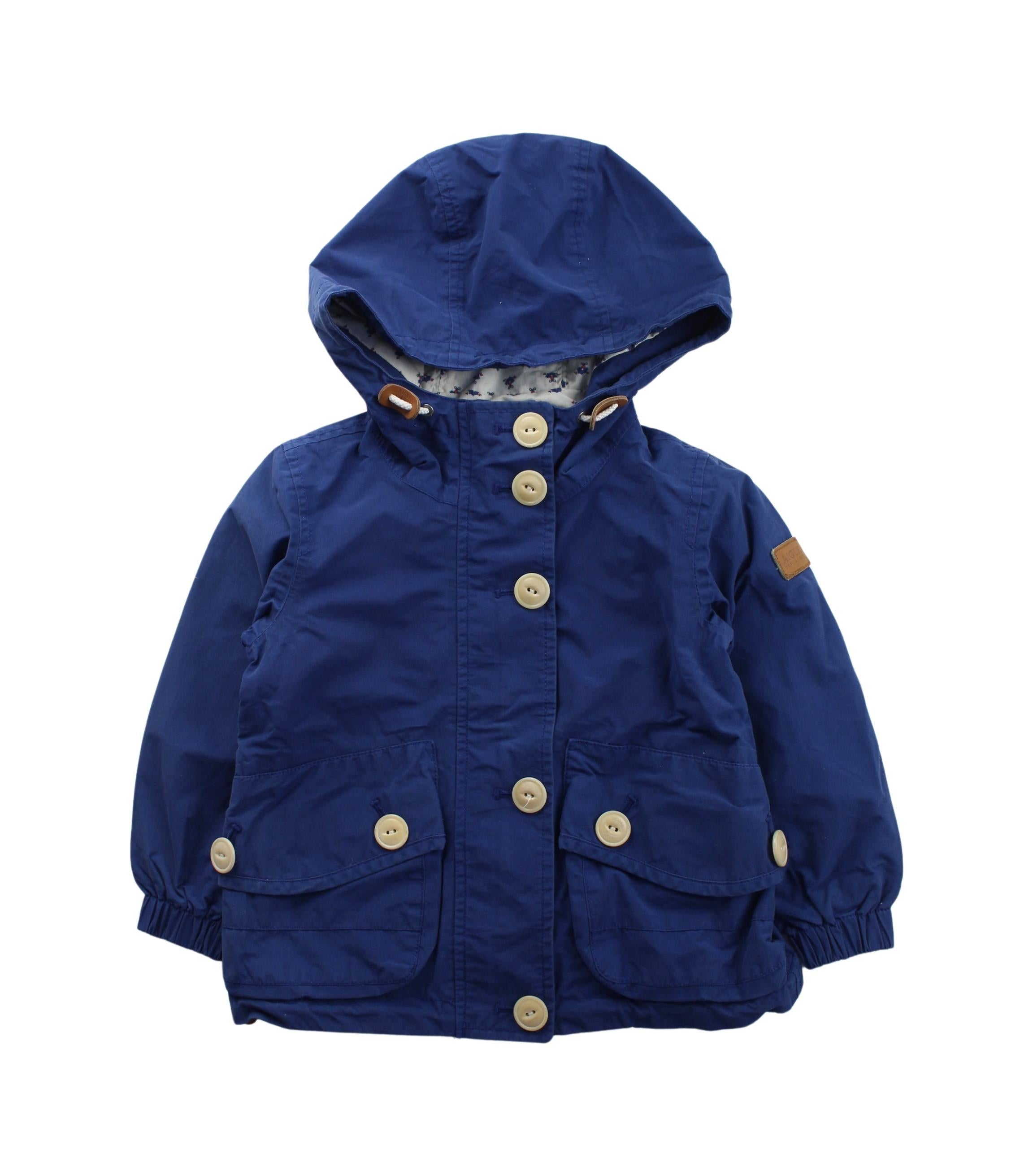 Aigle Lightweight Waterproof Jacket for Kids 4T - Breathable Raincoat for Outdoor Play & School Activities