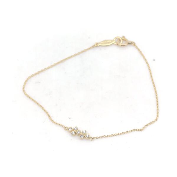 18K Gold Florent Diamond Bracelet - Luxury Vintage Jewelry for Women | Perfect for Weddings, Anniversaries & Special Occasions