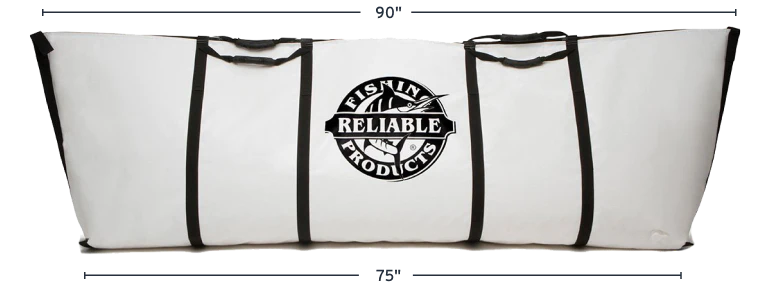 Premium Insulated Fish Kill Bags - Durable & Leak-Proof for Fresh Catch Storage - Perfect for Fishing Trips, Boat Outings & Camping Adventures