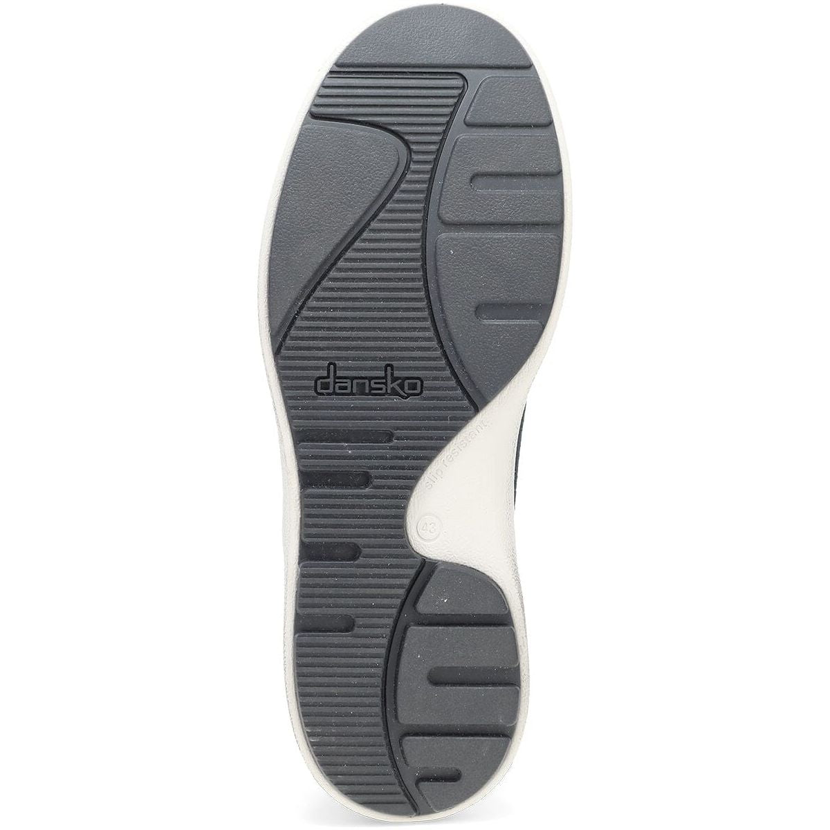 DANSKO TRENT Men's Comfortable Slip-Resistant Work Shoes for Professionals - Perfect for Nurses, Chefs, and Healthcare Workers