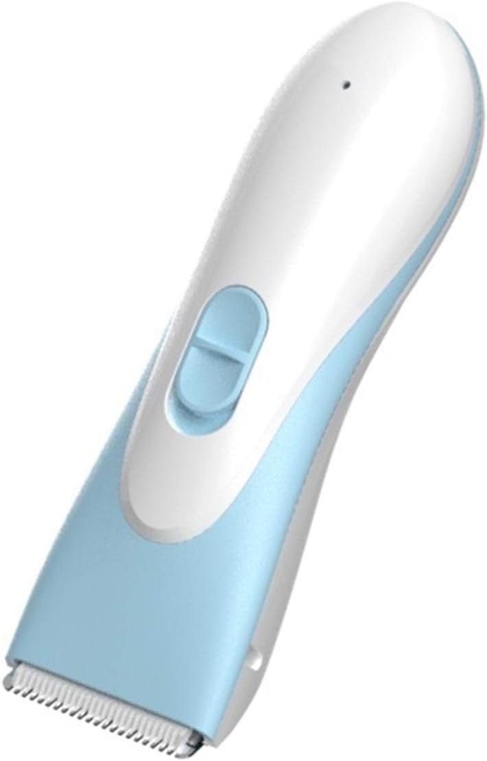 Rechargeable Electric Baby Hair Clipper - Silent Hair Trimmer for Kids & Infants | Gentle Hair Care for Newborns, Toddlers & Children | Perfect for Home Use, Travel & Professional Salons
