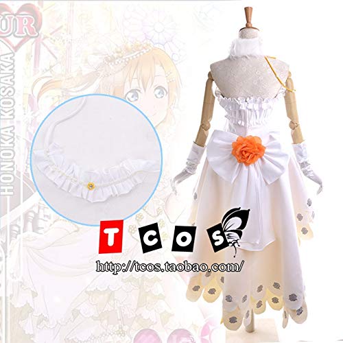 Honoka Kousaka Anime Cosplay Costume - Christmas Halloween New Year Party Dress | Perfect for Cosplay Events, Themed Parties & Convention Outfits